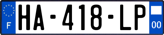 HA-418-LP