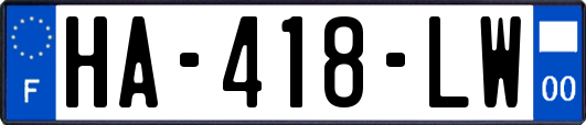HA-418-LW