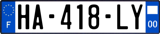 HA-418-LY
