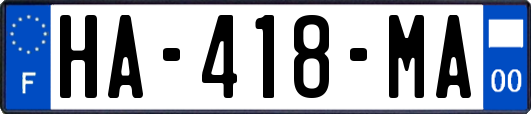 HA-418-MA