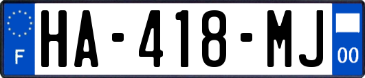 HA-418-MJ