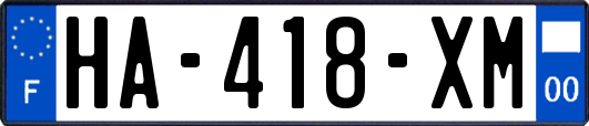 HA-418-XM