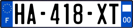 HA-418-XT