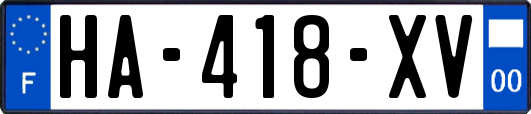 HA-418-XV