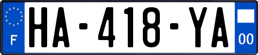 HA-418-YA