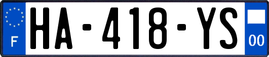 HA-418-YS