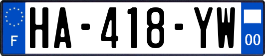 HA-418-YW