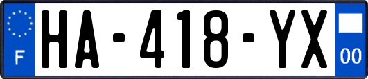 HA-418-YX
