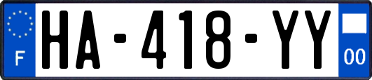 HA-418-YY