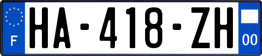 HA-418-ZH