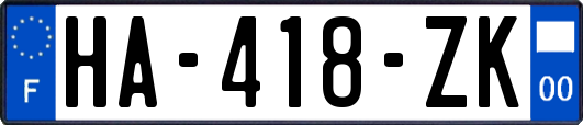 HA-418-ZK