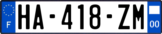 HA-418-ZM