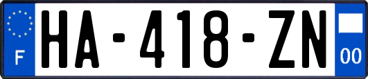 HA-418-ZN
