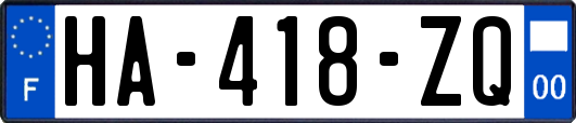 HA-418-ZQ