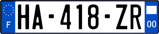 HA-418-ZR