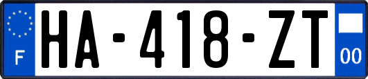 HA-418-ZT