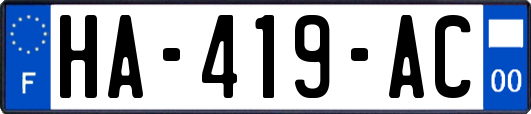 HA-419-AC