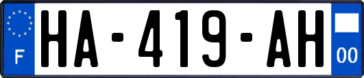 HA-419-AH
