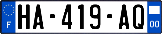 HA-419-AQ