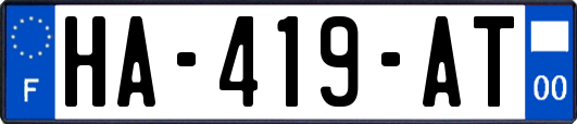 HA-419-AT