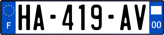 HA-419-AV