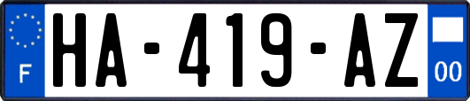 HA-419-AZ