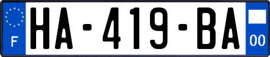 HA-419-BA