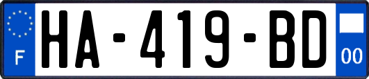 HA-419-BD