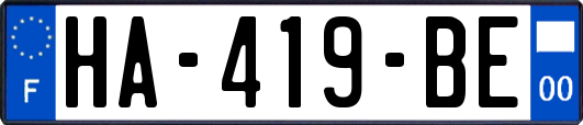 HA-419-BE