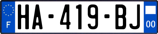 HA-419-BJ