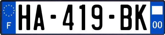 HA-419-BK