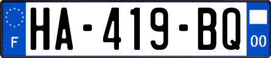 HA-419-BQ