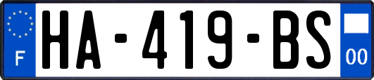 HA-419-BS