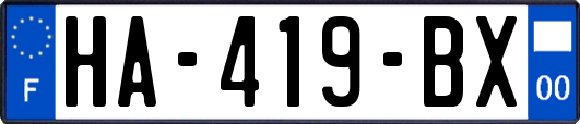 HA-419-BX