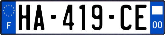 HA-419-CE