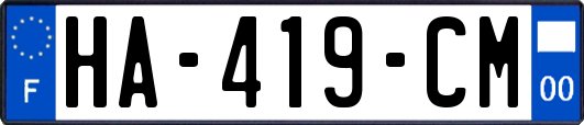 HA-419-CM