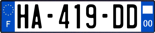 HA-419-DD