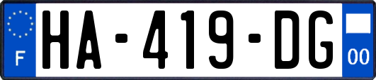 HA-419-DG