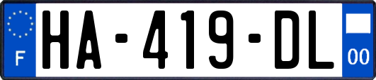 HA-419-DL