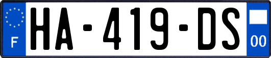 HA-419-DS