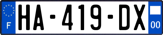 HA-419-DX