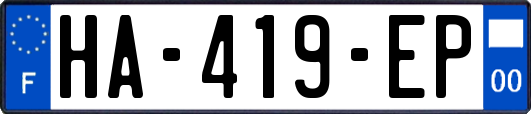 HA-419-EP