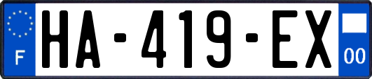 HA-419-EX