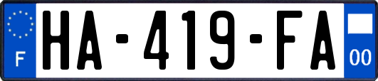 HA-419-FA