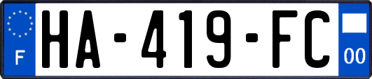 HA-419-FC