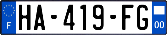 HA-419-FG