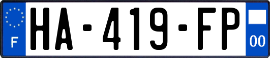 HA-419-FP