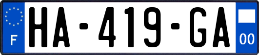 HA-419-GA