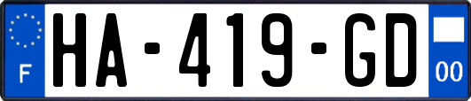 HA-419-GD