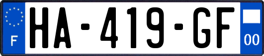 HA-419-GF